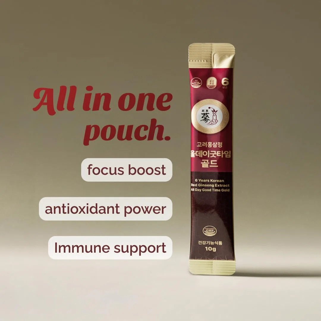 PNBG 6 Jahre koreanischer roter Ginseng-Shot Gold - 15mg Ginsenoside - HACCP Made in Korea 100 Packungen