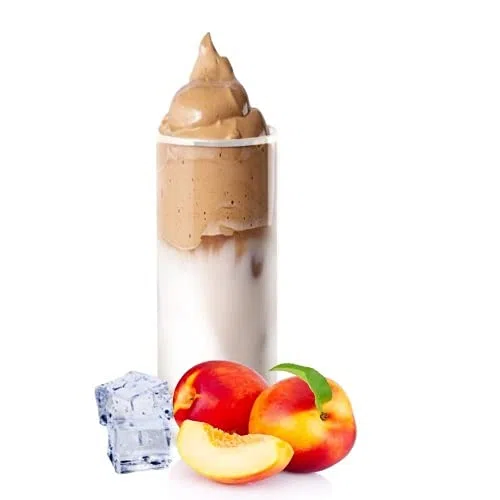 Eiskaffee mit Nektarinen Geschmack Abpackung 100 x 1 kg