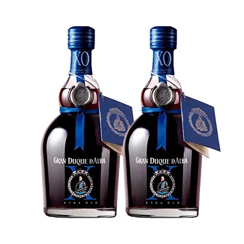 Brandy Gran Duque de Alba XO 70 cl - D.O. Jerez-Sherry - Bodegas Williams & Humbert (2 Flaschen)