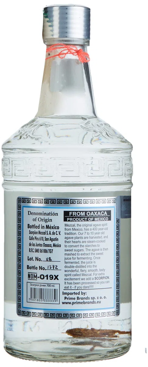 Scorpion Mezcal Silver mit echtem Tequila (1 x 0.7 l)