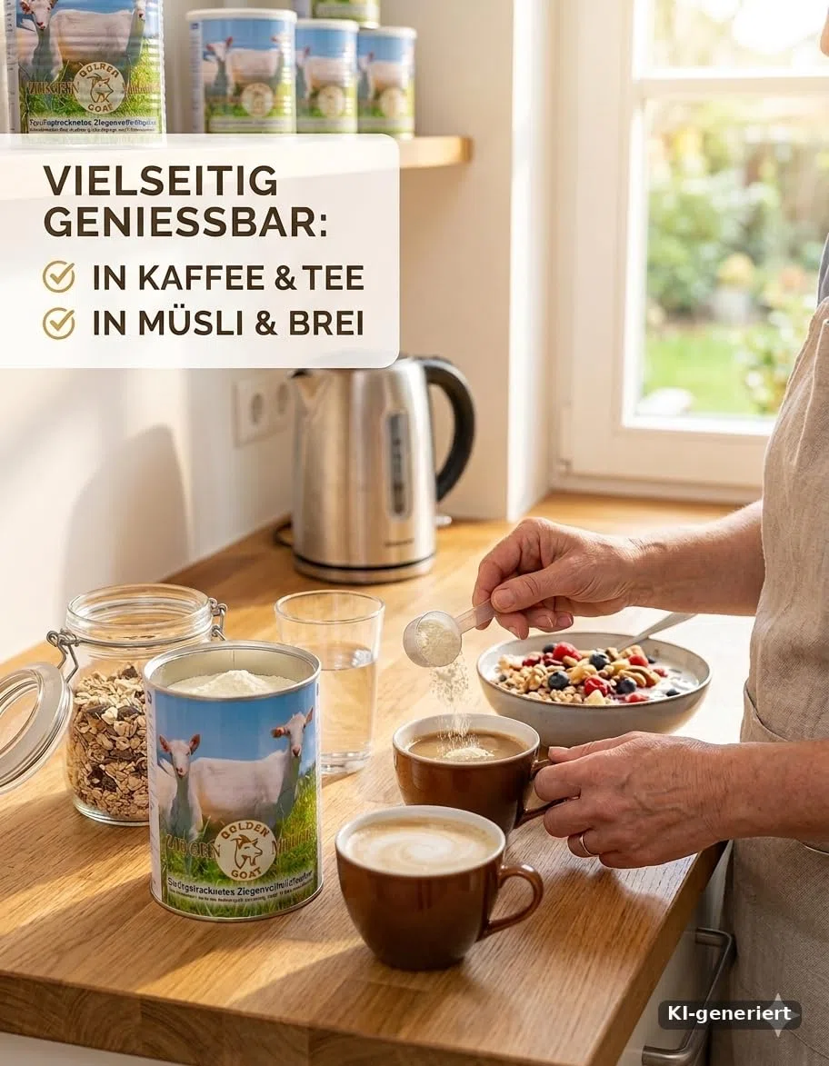 Golden Goat Ziegenmilchpulver 12x 400g – aus Neuseeland