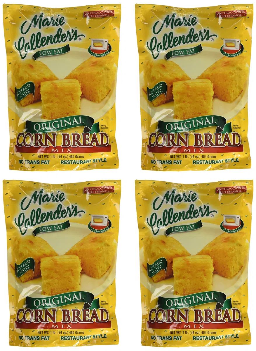 Marie Callender's Original Corn Bread Mix 16 Oz (4-Pack)