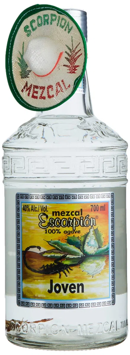 Scorpion Mezcal Silver mit echtem Tequila (1 x 0.7 l)