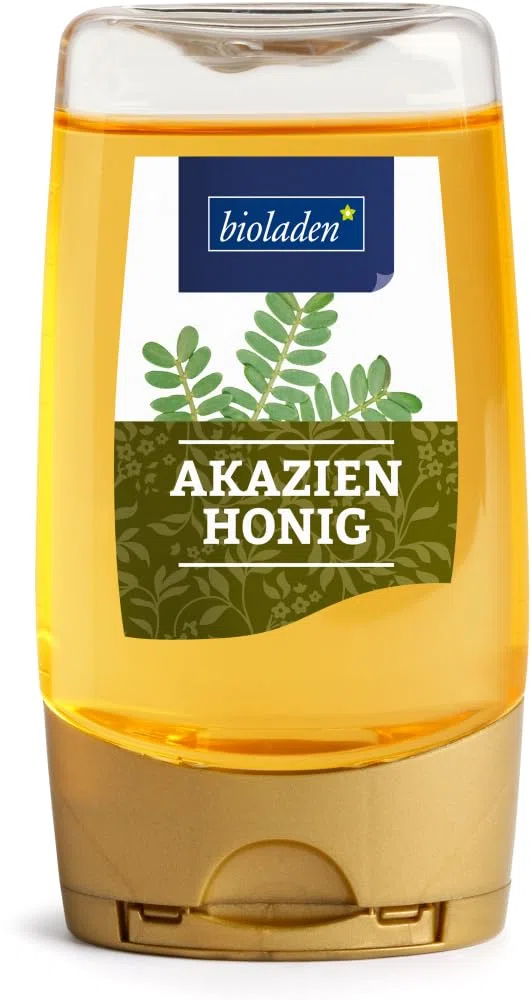 Bio Akazienhonig im Spender 18 x 250 g
