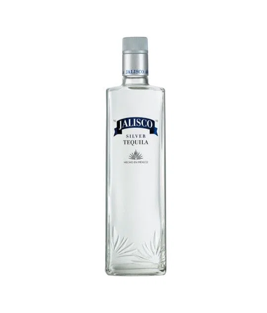 Jalisco Silver Tequila Blanco 38% vol., Weißer Mixto-Tequila aus Mexiko, 6er Sparpack, 6 x 0,7 Liter