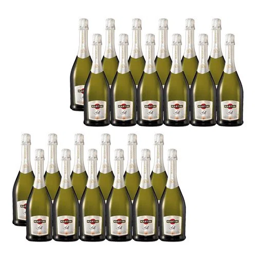 Martini Asti - Schaumwein - 24 Flaschen