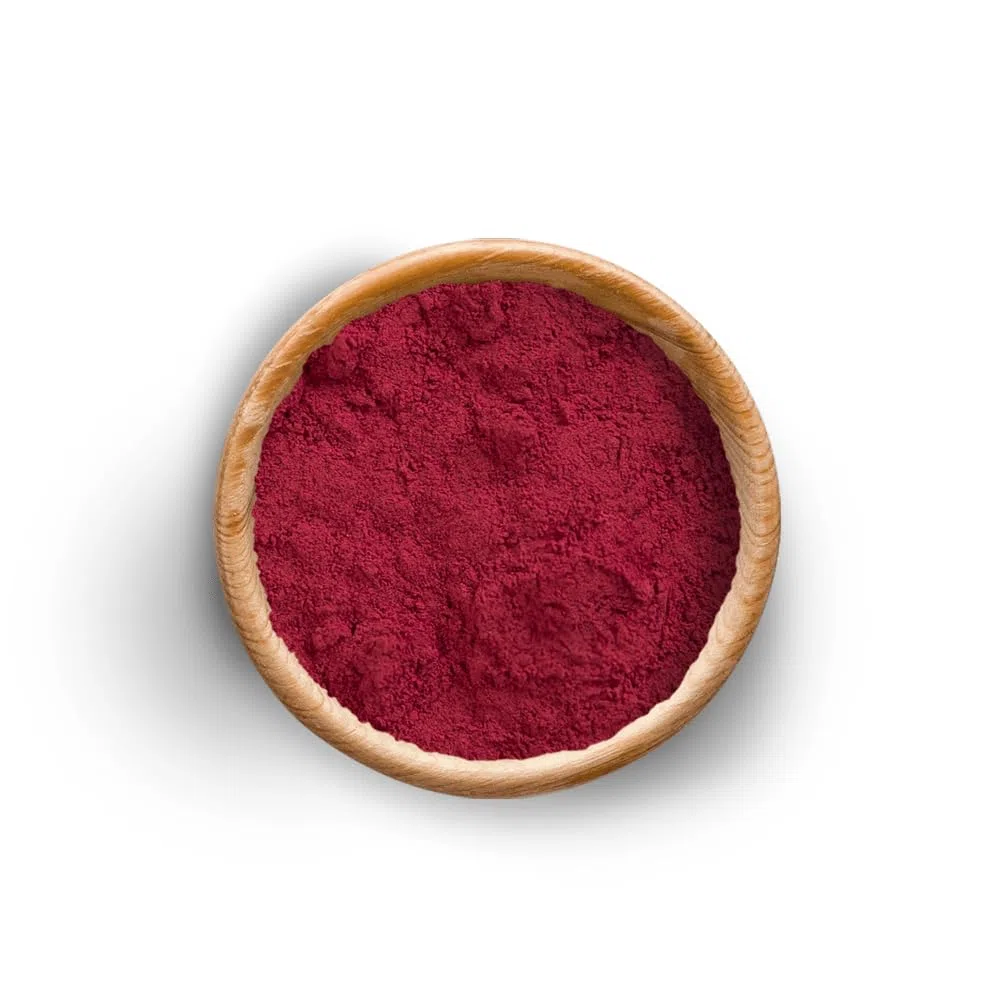 25 kg Rote Bete Pulver von Taste Market – Pulver aus echter Rote Bete zum Kochen, Backen & Einfärben von Lebensmitteln