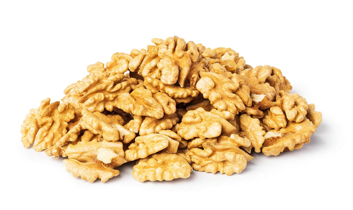 Natural Food Walnusskerne - Naturbelassen Unbehandelte Nüsse - Lecker und gesund - Rohkost - Essentielle Fettsäuren OMEGA 3 - Gentechnikfrei Vegan Roh Natürlich Naturbelassen Unbehandelt - 25 kg