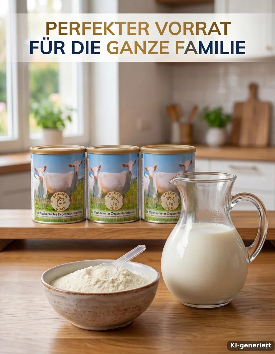 Golden Goat Ziegenmilchpulver 12x 400g – aus Neuseeland
