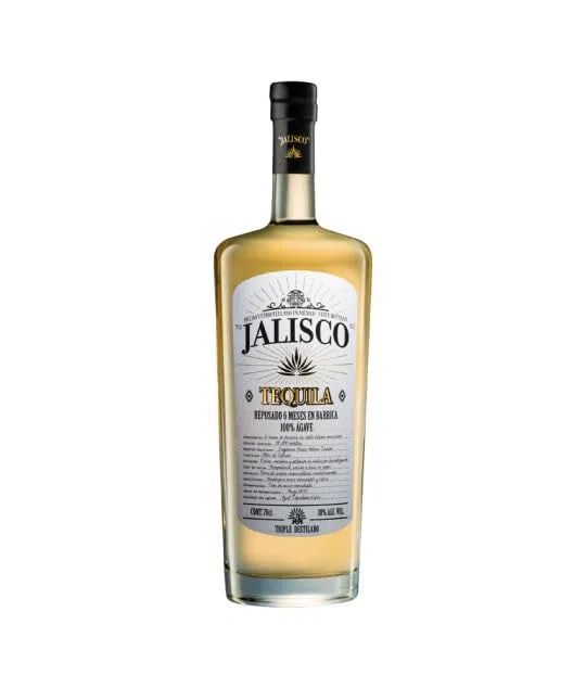 Jalisco Tequila 100% Agave 38% vol., 6er Sparpack, 6 x 0,7 Liter