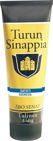 Jalostaja Turun Sinappia Hot Senf 12 Pack of 275g