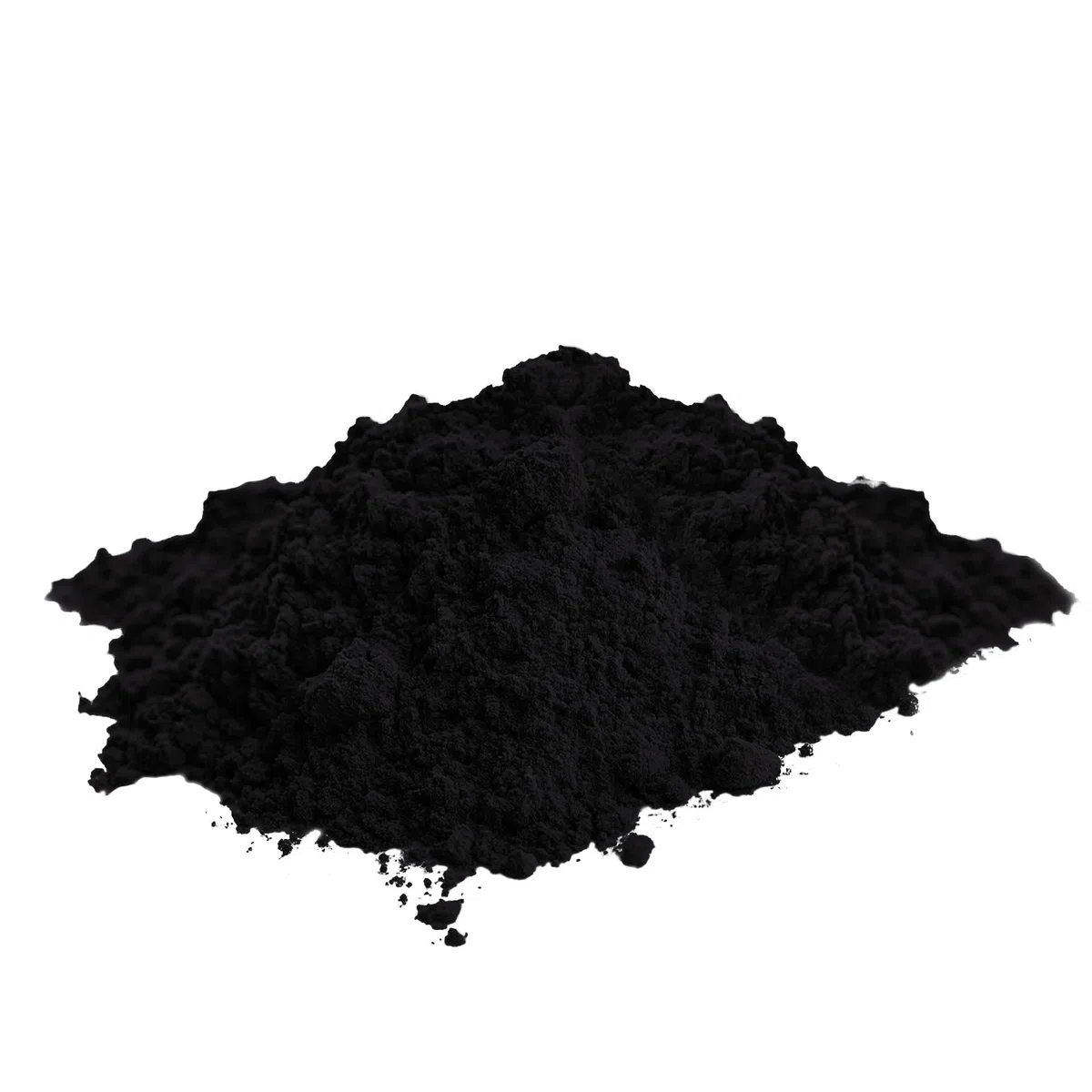 Lebensmittelfarbe Schwarz Pulver 1kg hochkonzentriert – Brillantschwarz BN, ideal zum Backen & Dekorieren