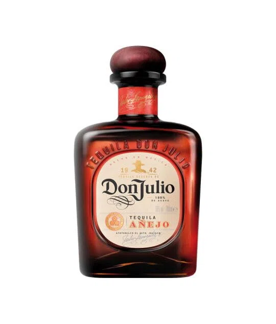 Añejo Tequila 40% vol., Premium Tequila 18 Monate gereift, 6er Sparpack, 6 x 0,7 Liter