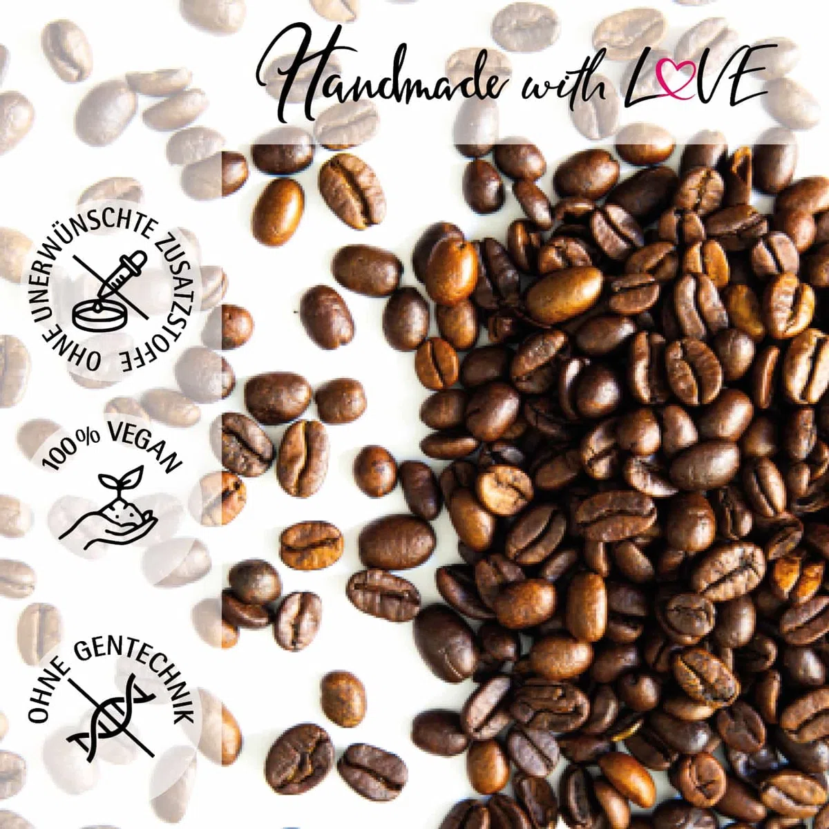 Hallingers Genuss Manufaktur Edel-Kaffee Oster-Geschenk-Set - schonend langzeitgeröstet bei niederen Temperaturen 10x "No. O Frohe Ostern", Ostern Körbchen für Frauen Männer