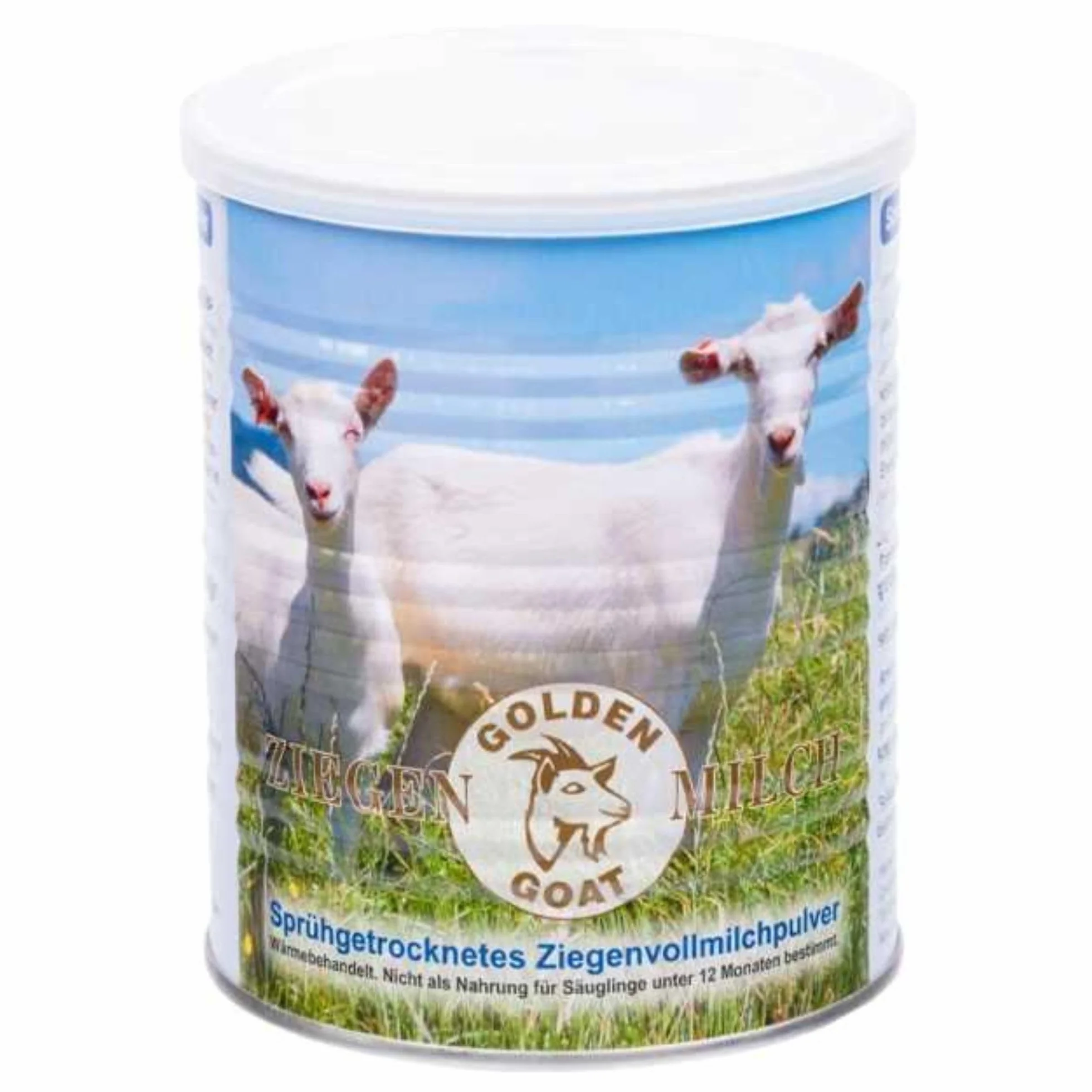 Golden Goat Ziegenmilchpulver 12x 400g – aus Neuseeland