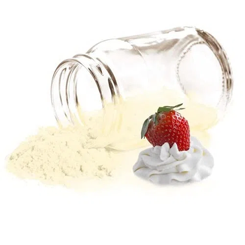 Sahne Pulver Aroma Pulvermenge 1 Kilogramm