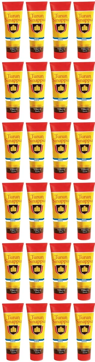 Jalostaja Turun Sinappia Strong Senf 24 Pack of 275g