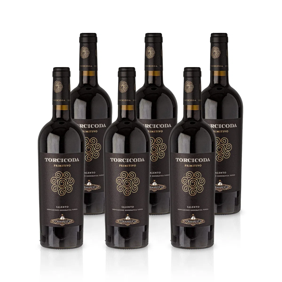 Tormaresca Torcicoda Primitivo Salento IGT 2022 (6 x 0,75l)