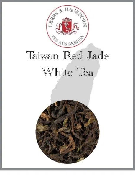 Taiwan Red Jade - Weißer Tee 1 Kg