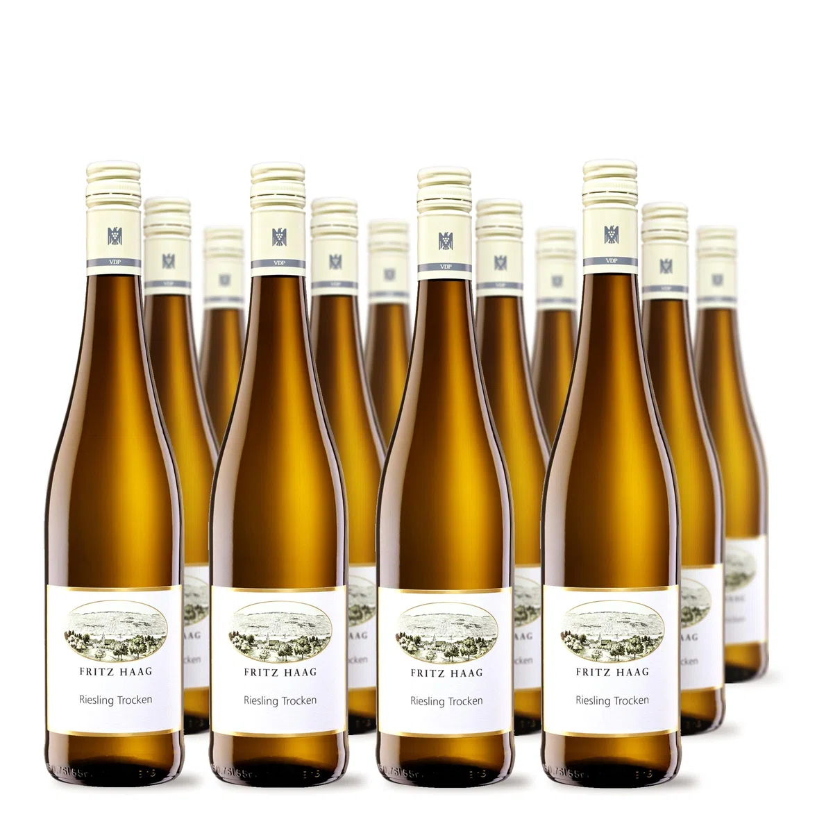 Fritz Haag 2025 Riesling trocken (12 x 0,75 l) inkl. weine.de-DropStop